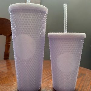 Starbucks icy tumbler set. New with tags